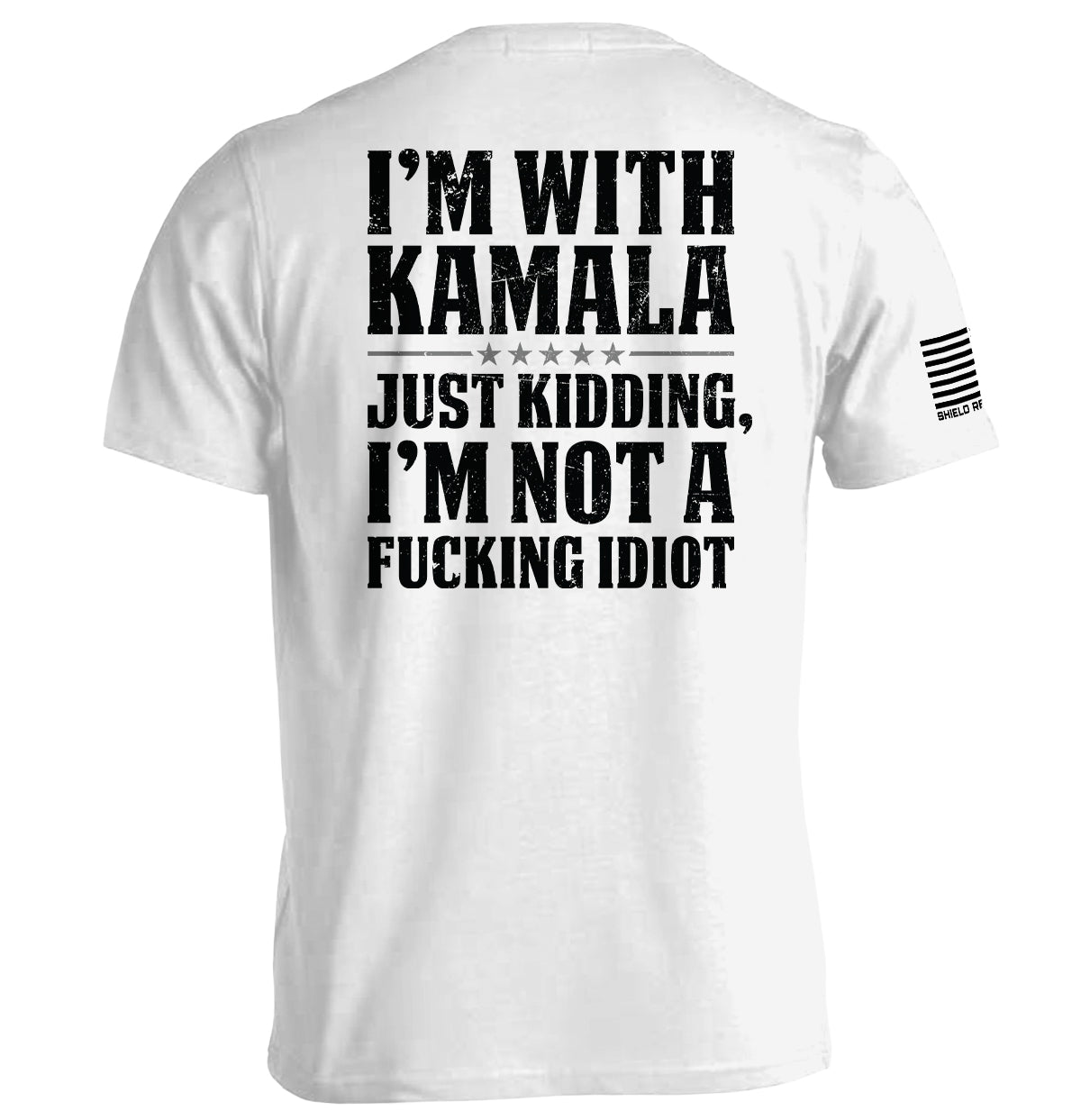 I'm With Kamala Just Kidding