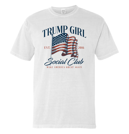 Trump Girl Social Club (Front)