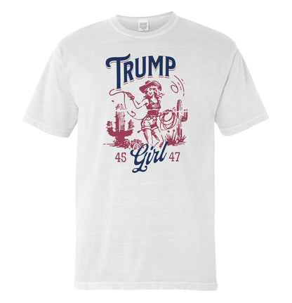 Trump Girl 45 47 (Front Print)