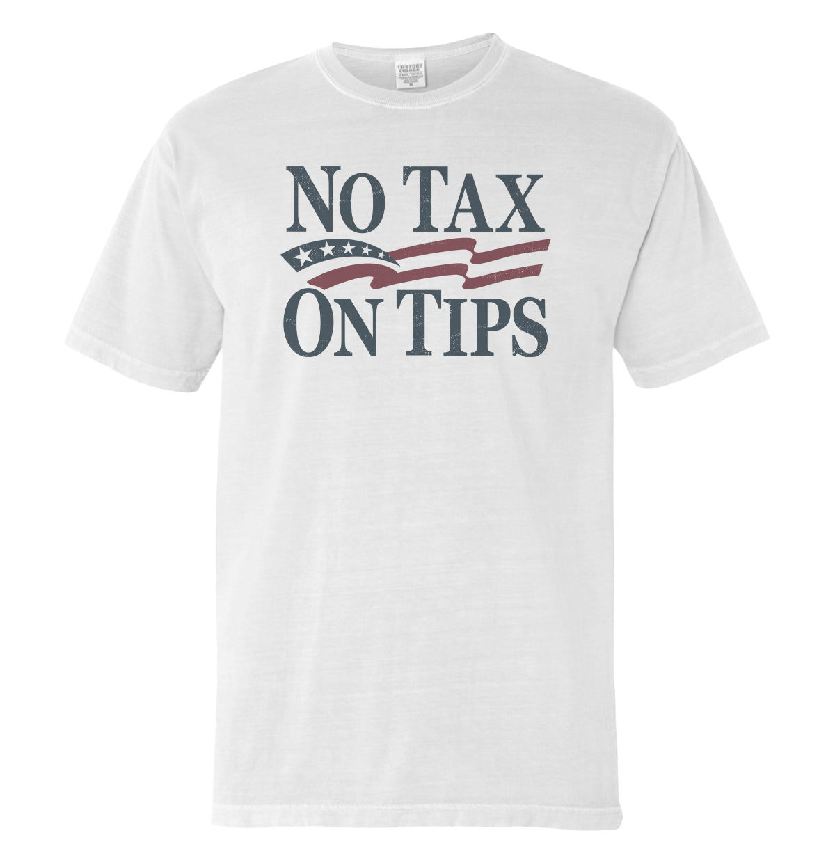 No Tax on Tips (Front)