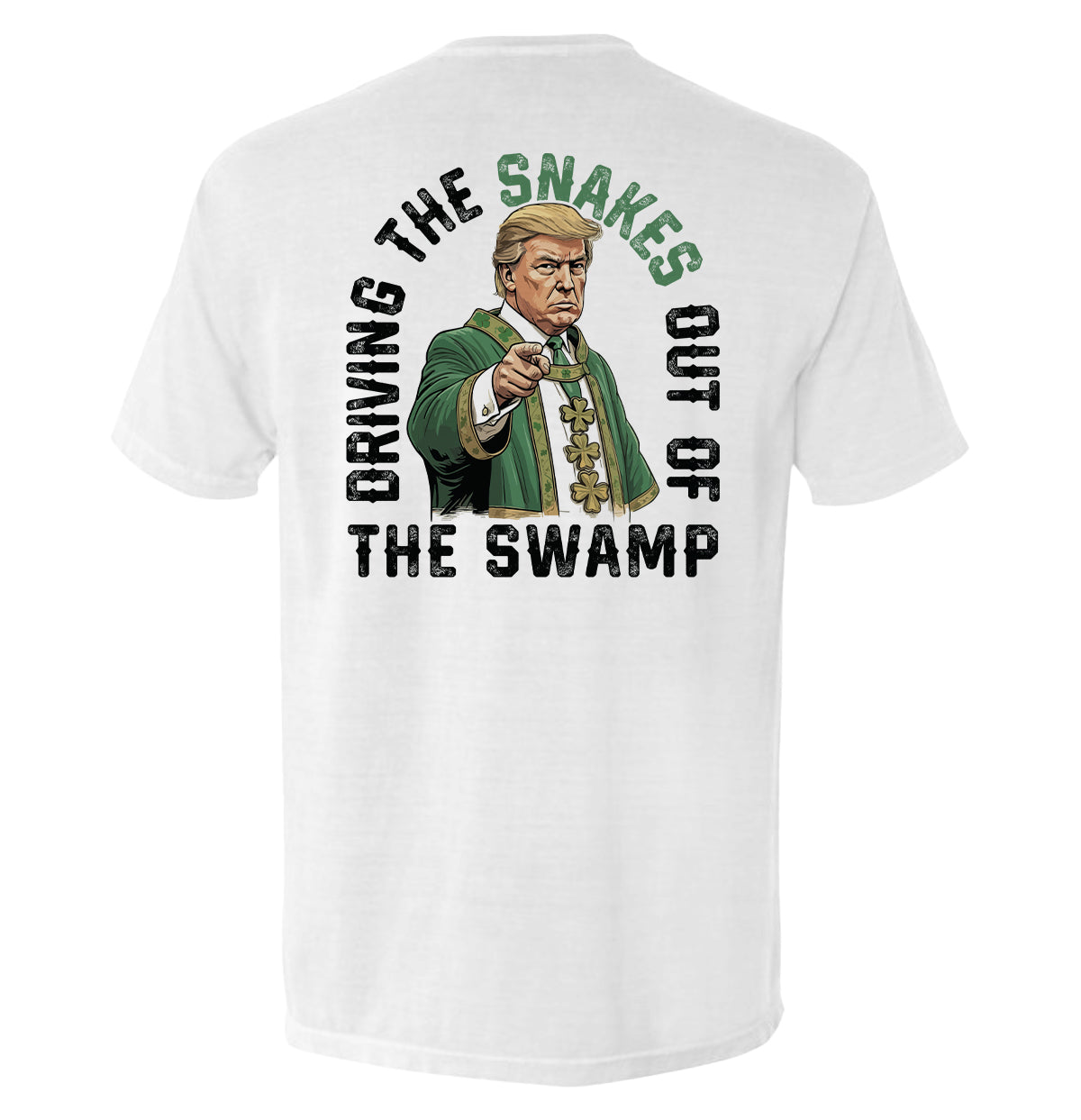 Driving The Snakes Out Of The Swamp