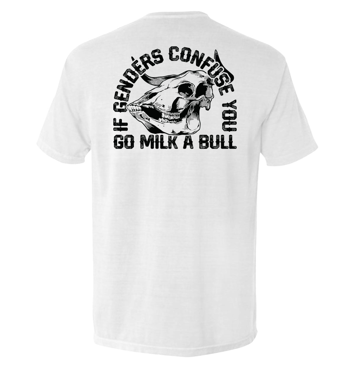 If Genders Confuse You Go Milk A Bull