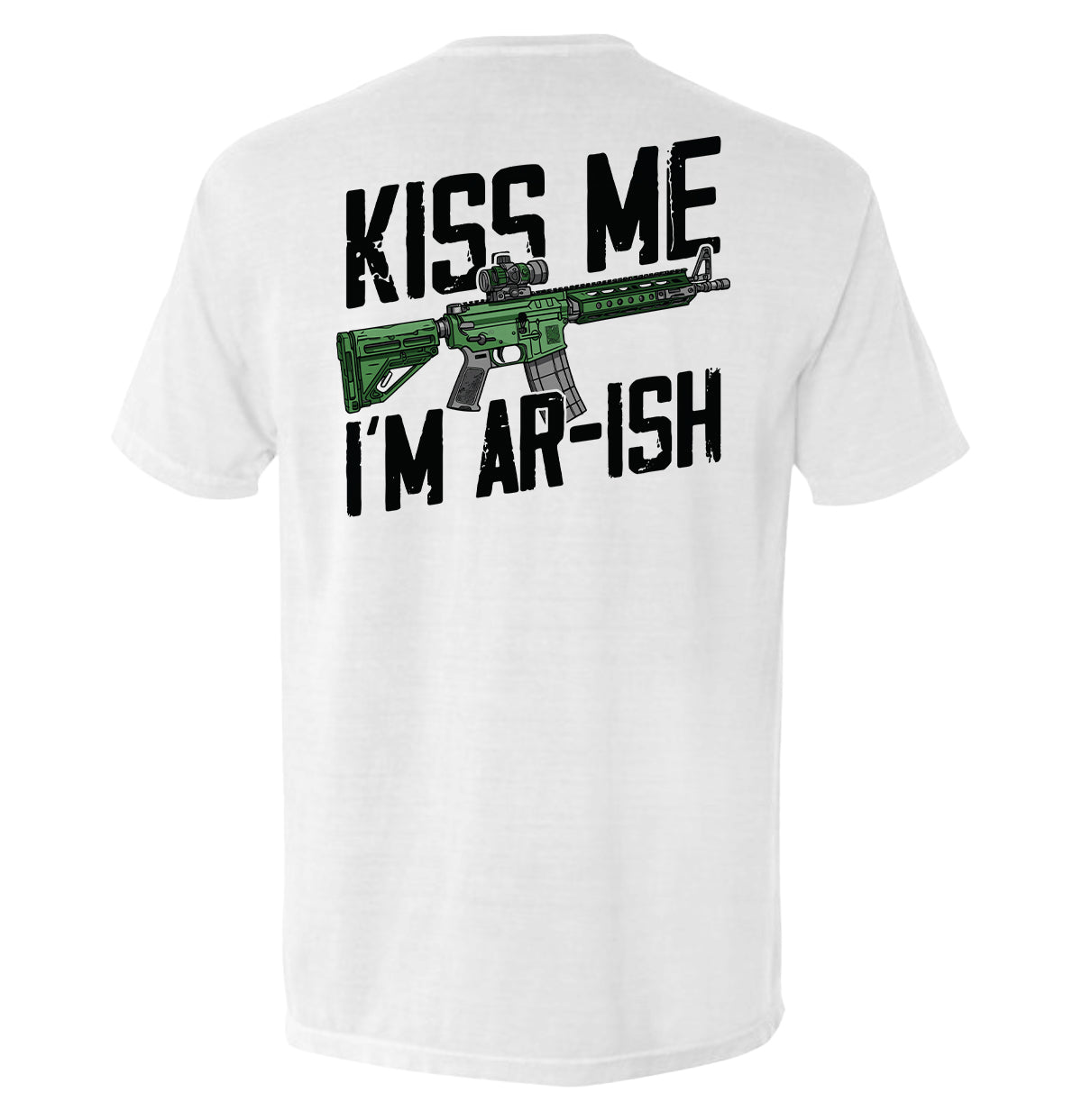 Kiss Me I'm AR-ish