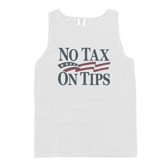 No Tax on Tips (Front)