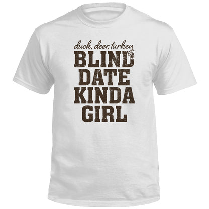 Blind Date Kinda Girl (Front)