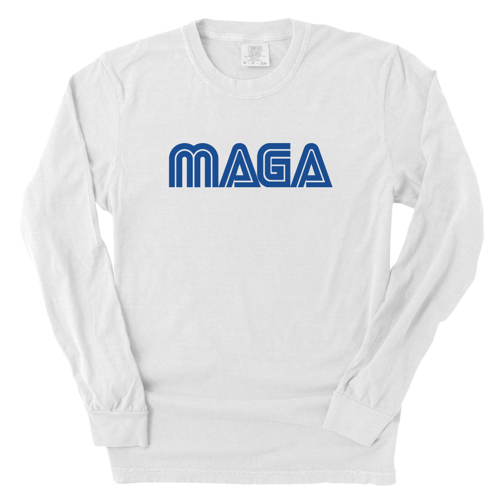 Maga Retro Gaming White (Front)