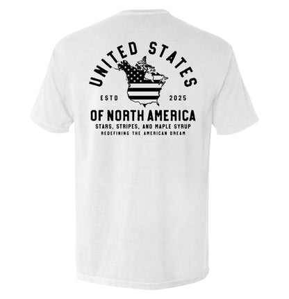 The United States of North America (Black)