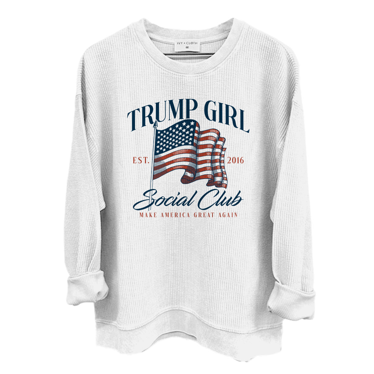 Trump Girl Social Club (Front)