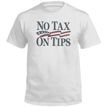 No Tax on Tips (Front)