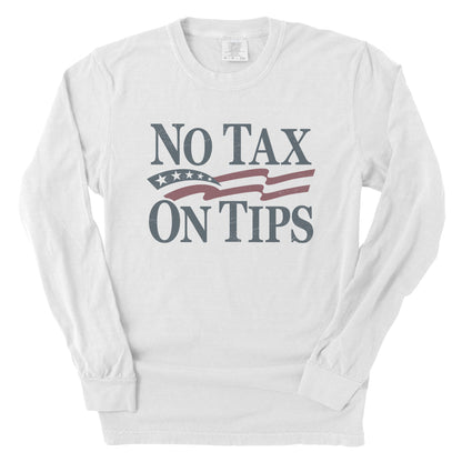 No Tax on Tips (Front)