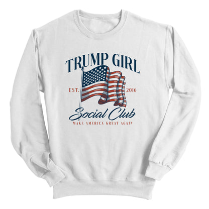 Trump Girl Social Club (Front)