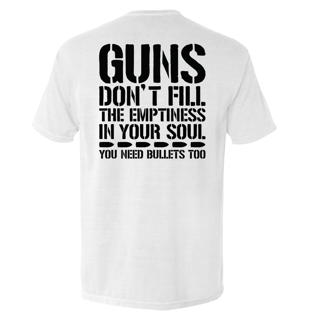 Guns Don't Fill The Emptiness In Your Soul