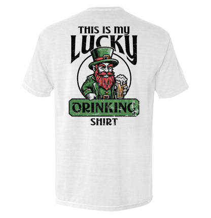 This Is My Lucky Drinking Shirt