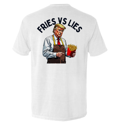 Fries VS Lies Trump