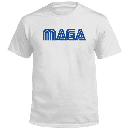 Maga Retro Gaming White (Front)