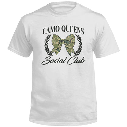 Camo Queens Social Club (Front)