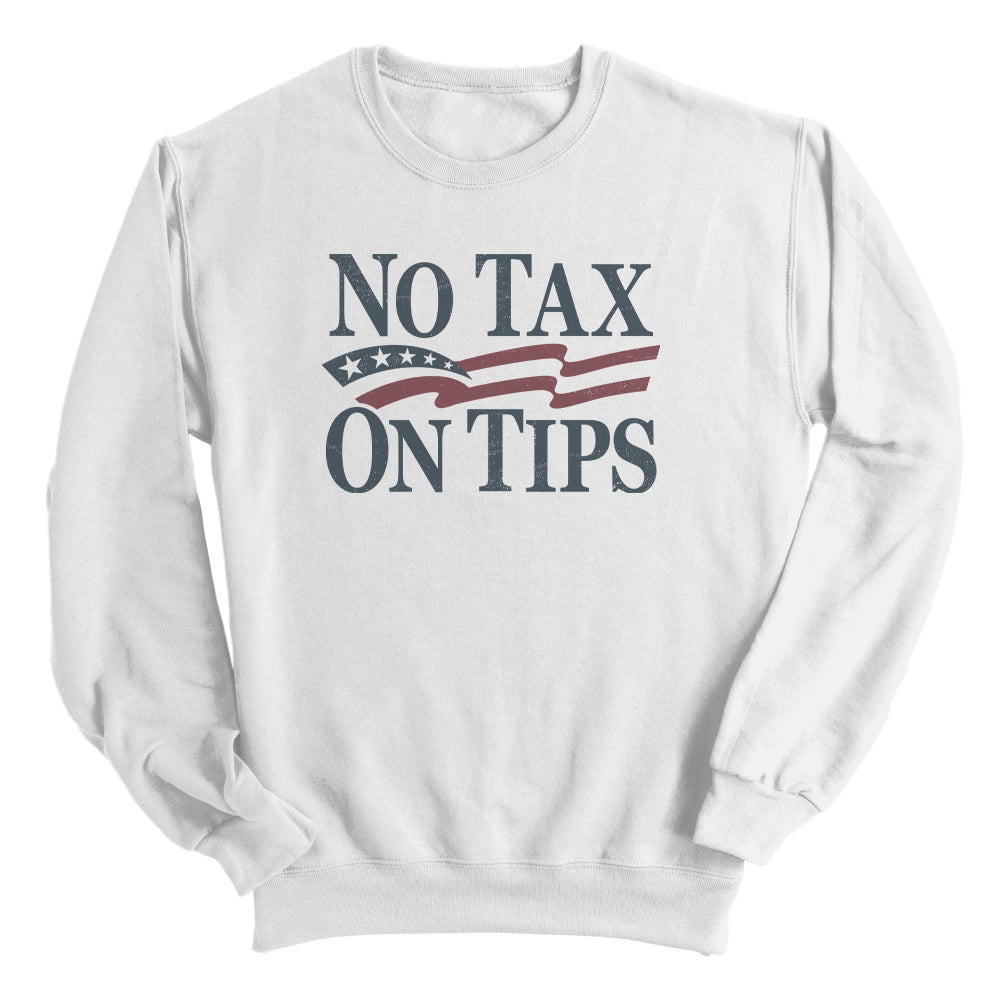 No Tax on Tips (Front)