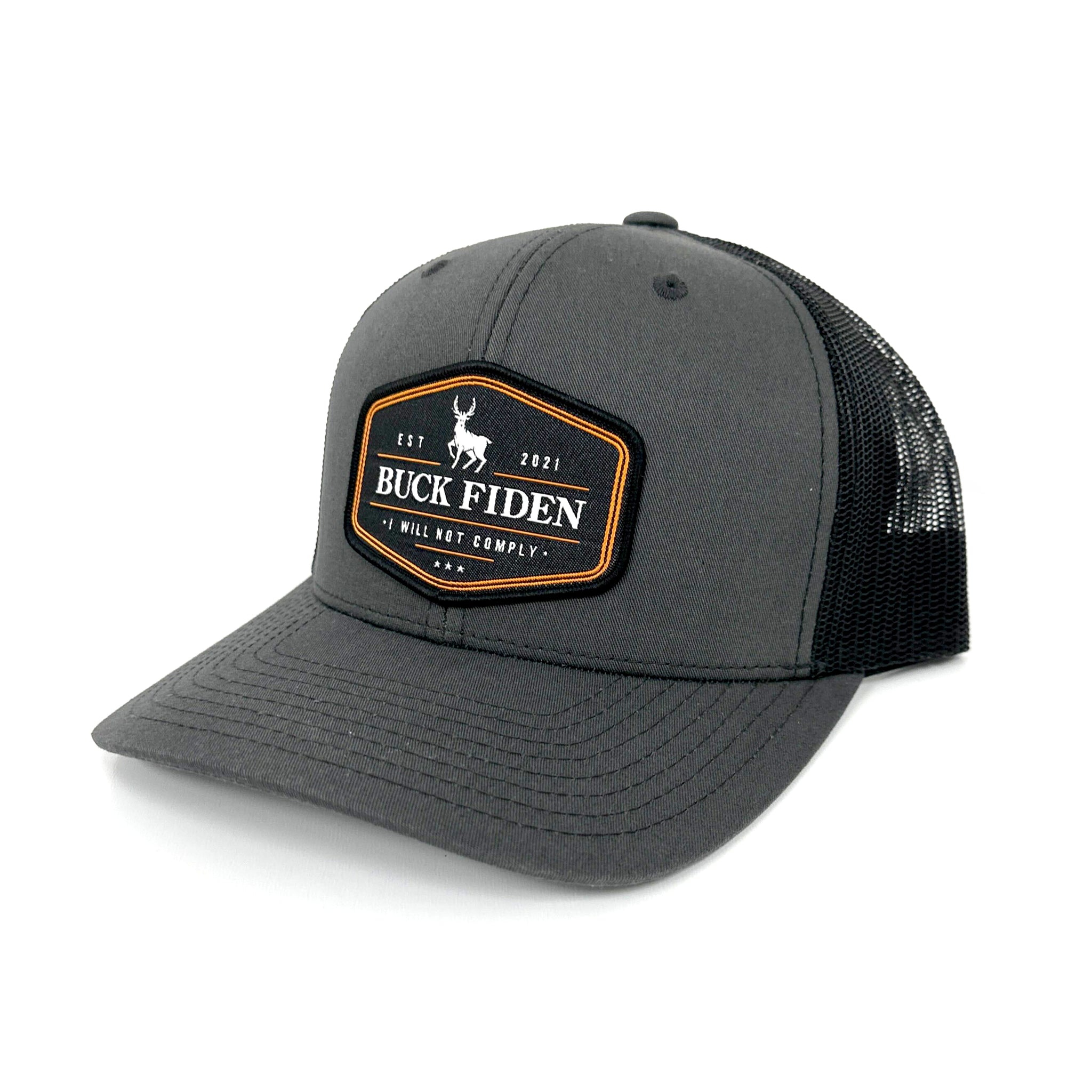 Buck Fiden Woven Patch Hat – Shield Republic