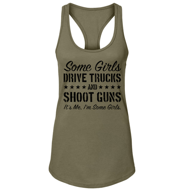 Some Girls Drive Trucks and Shoot Guns – Shield Republic