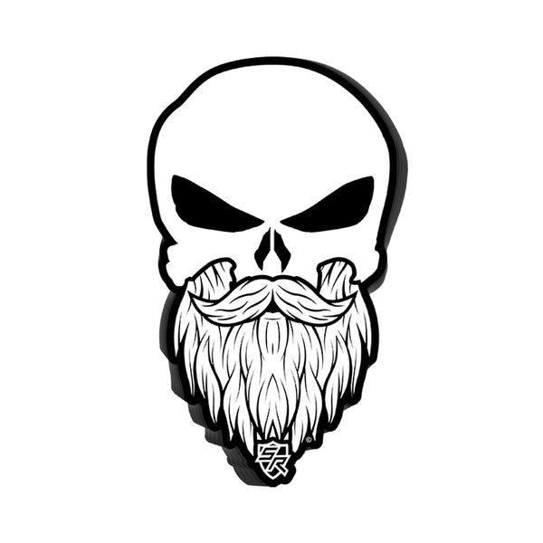 Punisher Decal Bearded Punisher Decal American Flag Punisher Decal