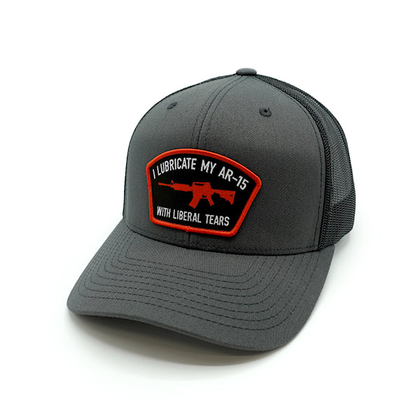 I Lubricate my AR15 Woven Patch Hat – Shield Republic