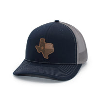 TX State Flag Leather Patch Hat – Shield Republic